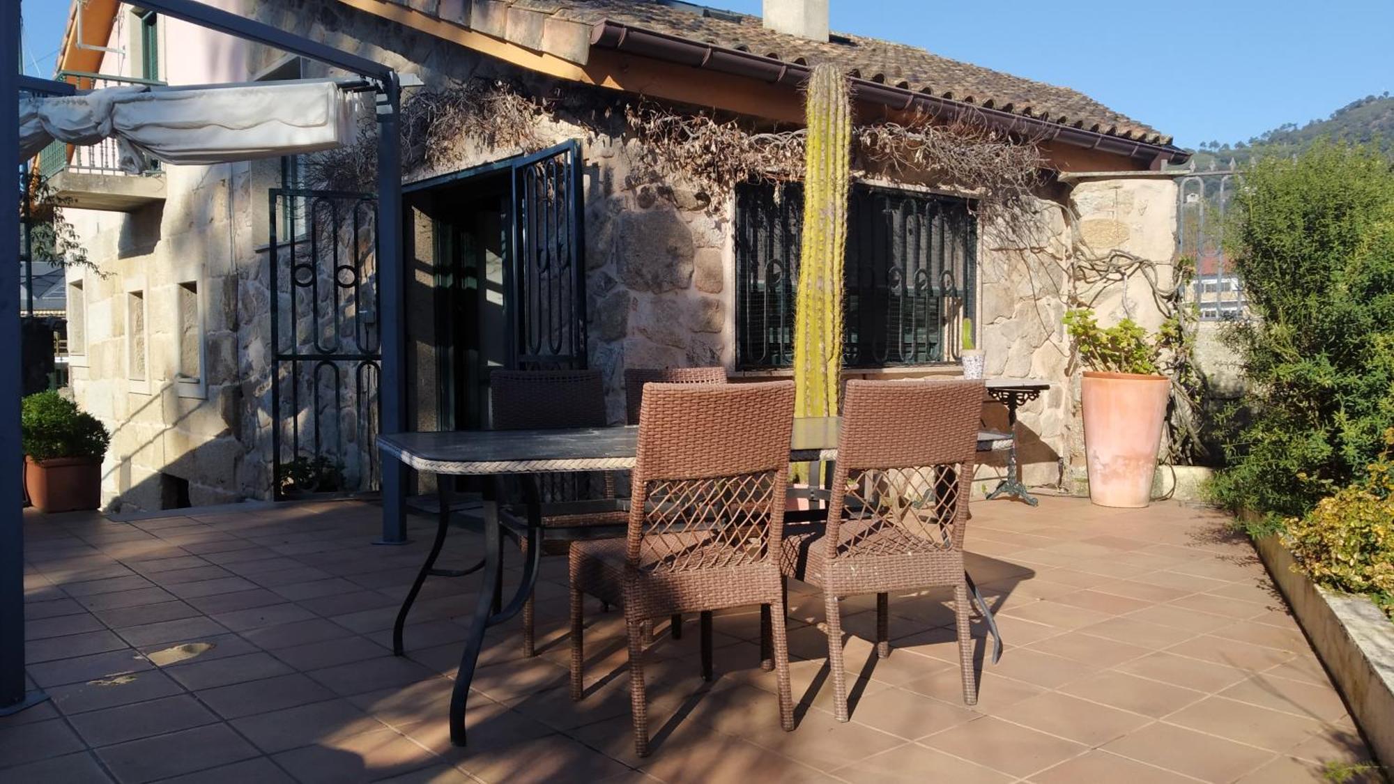 Casa Iriana - Parking Gratis I Jardin I Barbacoa Villa Ourense Dış mekan fotoğraf