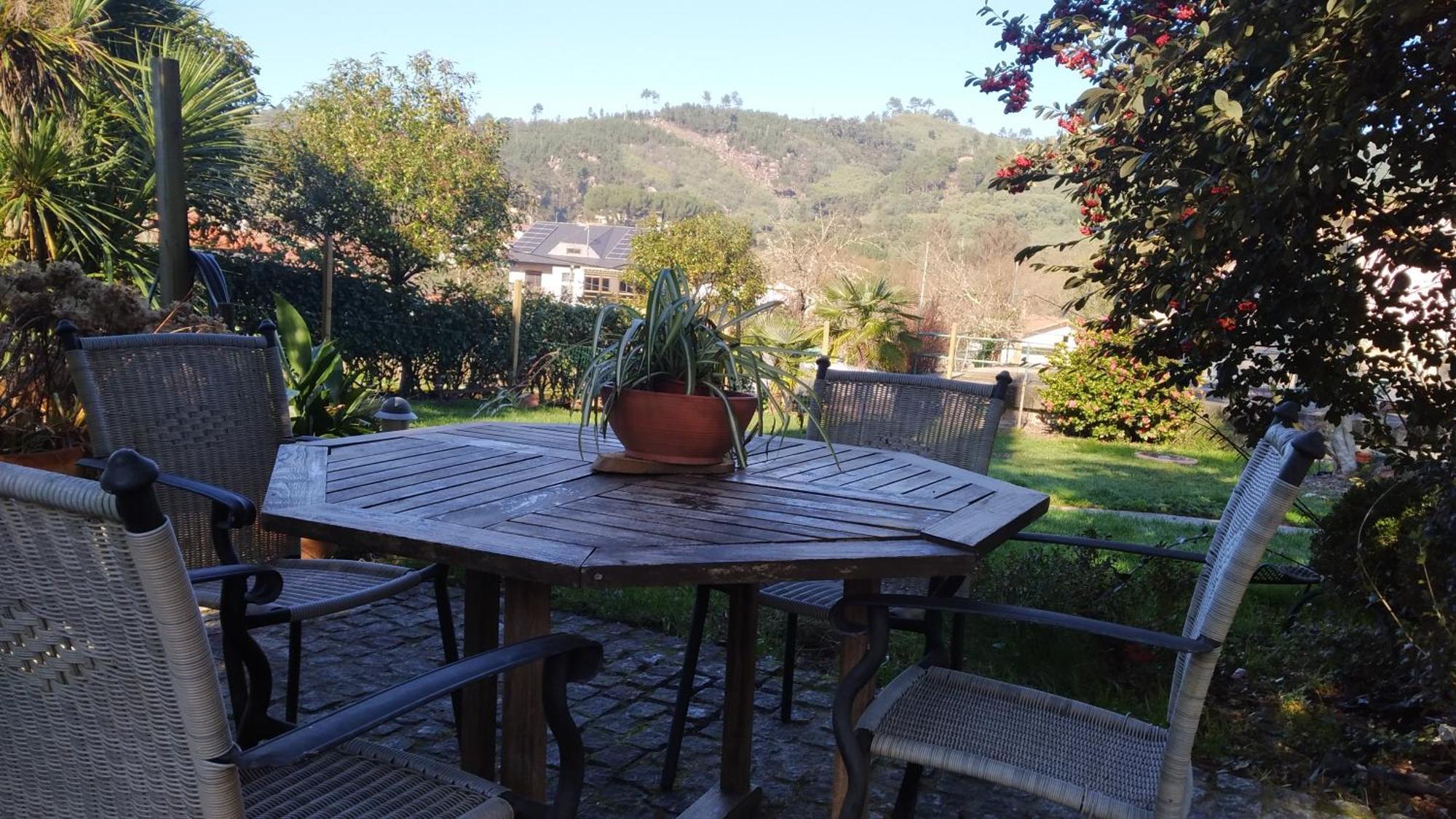 Casa Iriana - Parking Gratis I Jardin I Barbacoa Villa Ourense Dış mekan fotoğraf