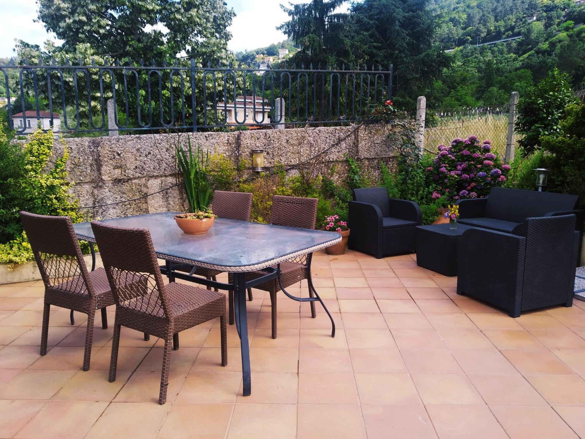 Casa Iriana - Parking Gratis I Jardin I Barbacoa Villa Ourense Dış mekan fotoğraf