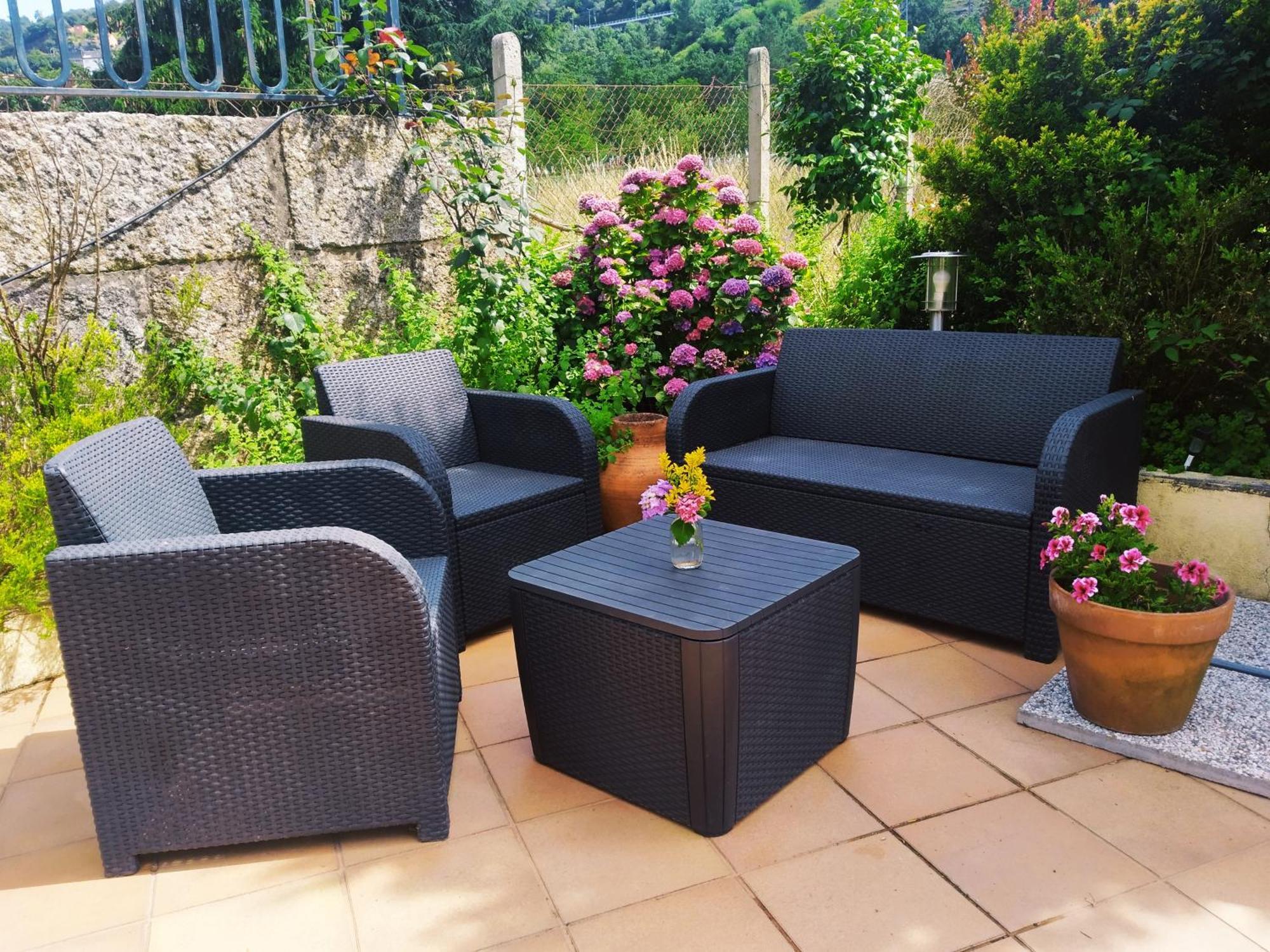 Casa Iriana - Parking Gratis I Jardin I Barbacoa Villa Ourense Dış mekan fotoğraf
